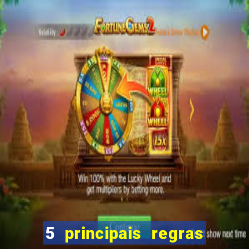 5 principais regras do badminton